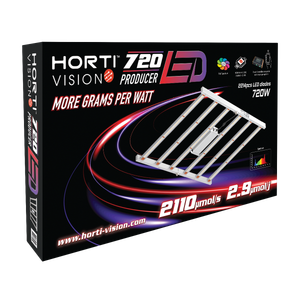 Hortivision 720W Producer LED grow light
