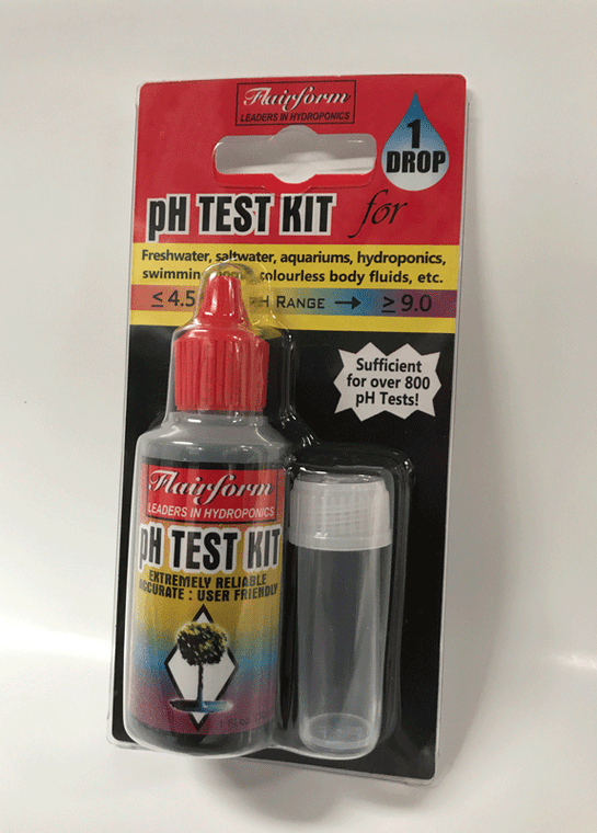 Flairform PH test kit
