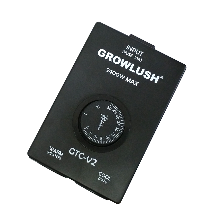 Growlush Dual Thermostat controller