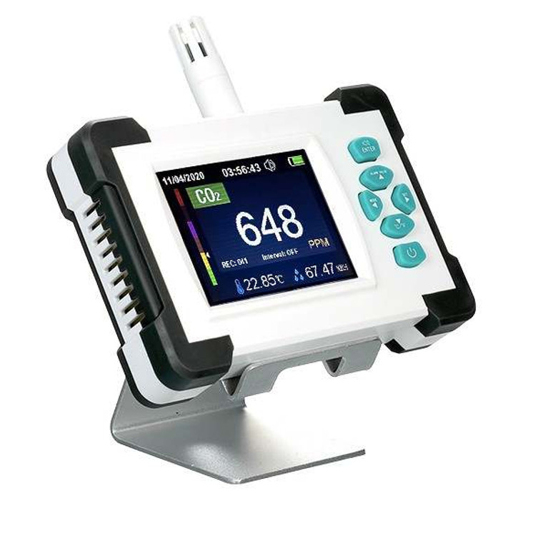 c02 Data logger, cheap C02 reader, cheap C02 data logger