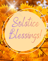 Winter Solstice, and Year in Review