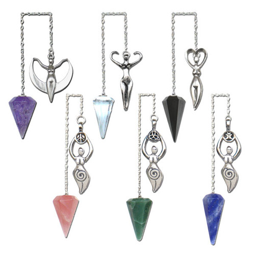 Goddess Pendulums Goddess Pendulums