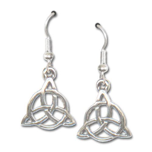 Triquetra earrings Triquetra earrings