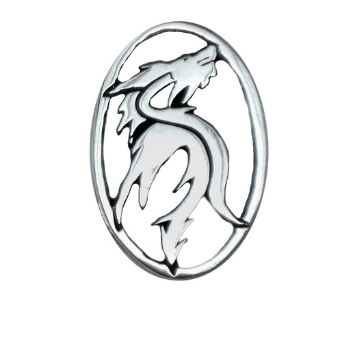 Dragon Pendant Thin-Oval Dragon Pendant Thin-Oval