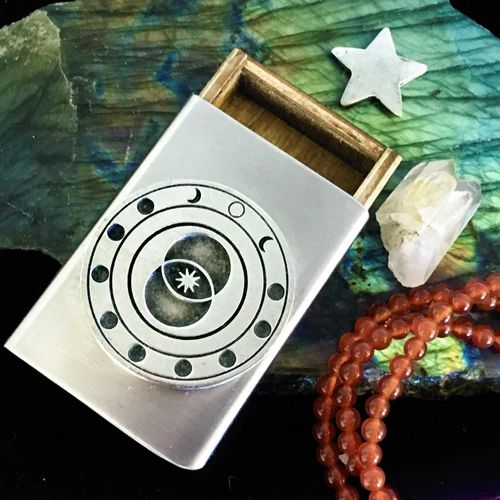 Creativity Spell Charm Treasure Box