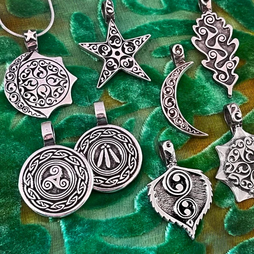 The Sacred Grove collection