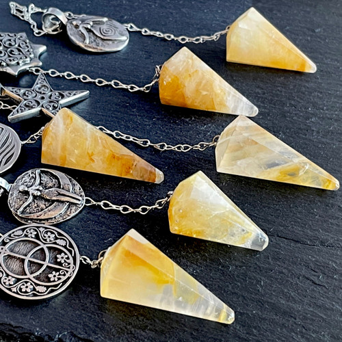 Golden Healer Pendulums 6pc Golden Healer Pendulums 6pc