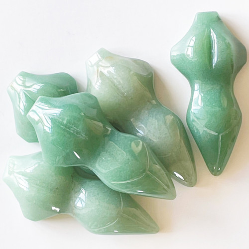 Green Aventurine Goddess Green Aventurine Goddess