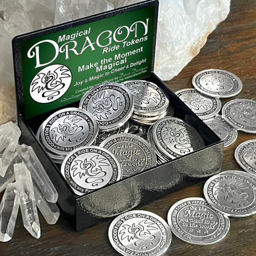 Magical Dragon Ride Tokens Magical Dragon Ride Tokens