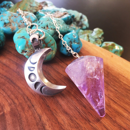 Crystal pendulums by Deva Designs Crystal pendulums by Deva Designs