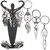 Goddess Key Rings 12pc Goddess Key Rings 12pc