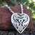 Heart Dragon Pendant Heart Dragon Pendant
