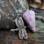 Inner Joy Lepidolite Pendulums 6pc Inner Joy Lepidolite Pendulums 6pc