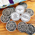 Witches Wisdom coins from Christopher Penczak & Deva Designs Witches Wisdom coins from Christopher Penczak & Deva Designs