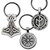 Viking / Norse Key Rings 18pc Viking / Norse Key Rings 18pc