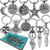 Big Keyrings Bundle 50pc