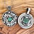 Green Aventurine Abundance Pendant by Deva Designs Green Aventurine Abundance Pendant by Deva Designs