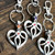 SALE: Love Keyring Bag-Charms  12pc