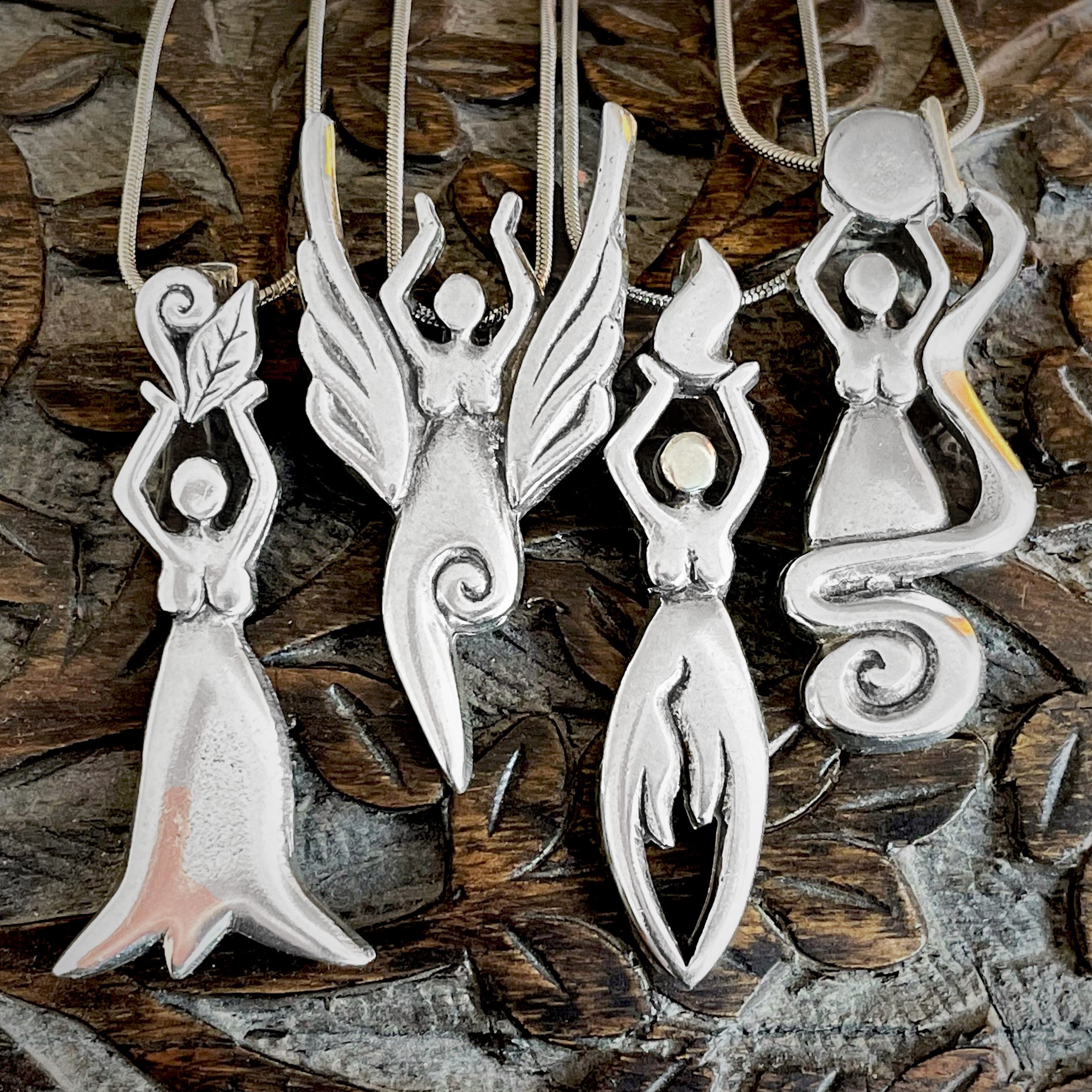 Element Pendants by Deva Designs