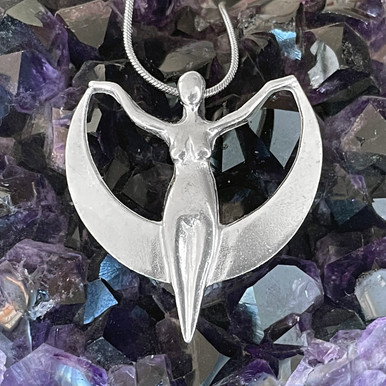 Crescent Moon Goddess - Deva Designs