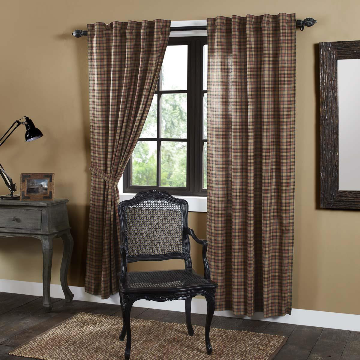 VHC Brands Crosswoods Curtains