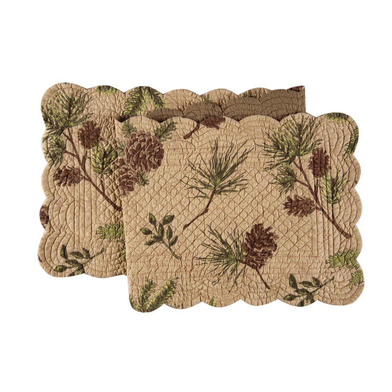 C&F Home Woodland Retreat Table Runner