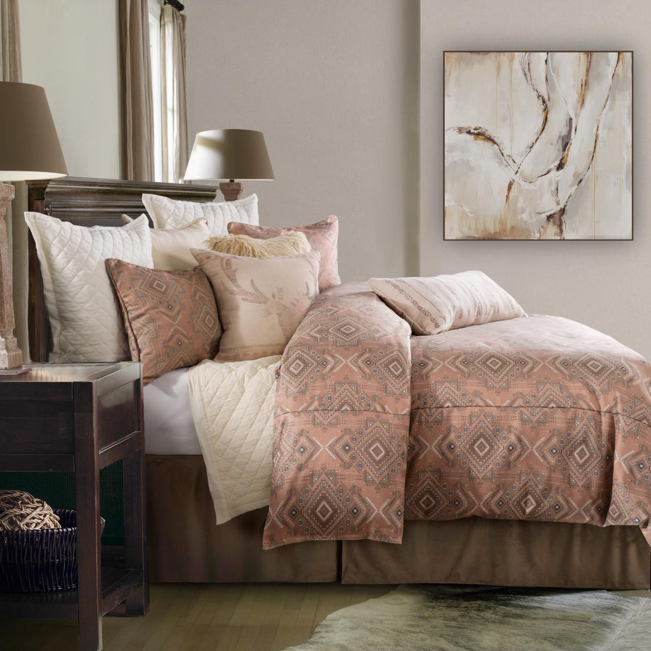 HiEnd Accents Sedona Comforter - Thumbnail 2