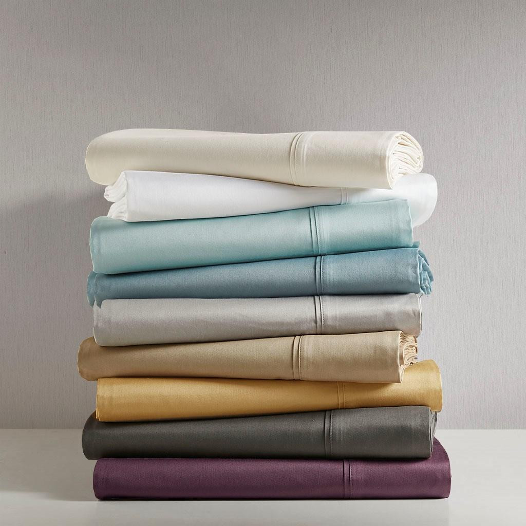 Madison Park Pima Cotton Sheet Set