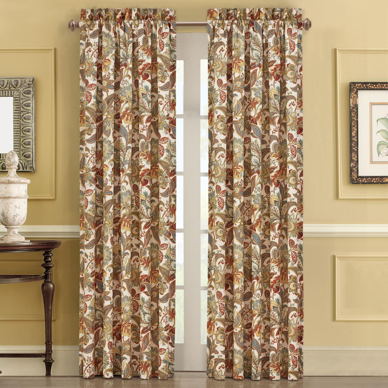 August Curtain Pair by Five Queens Court Paul #39 s Home Fashions