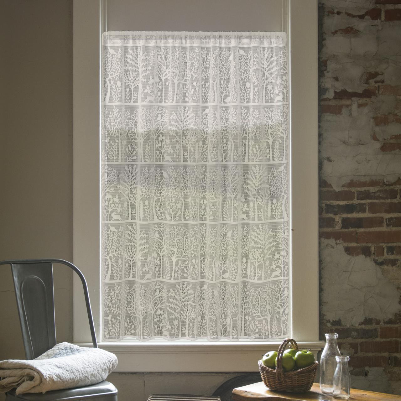Rabit Hollow Lace Curtain Collection by Heritage Lace | Paul's
