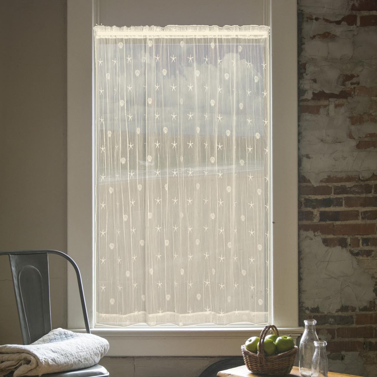 Heritage Lace Shell Lace Panel