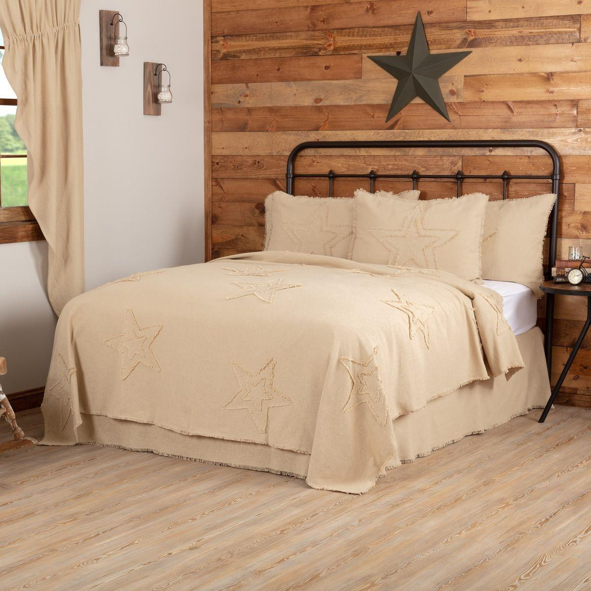 Burlap Vintage Quilt Collection by VHC Brands | Paul's Home Fashions