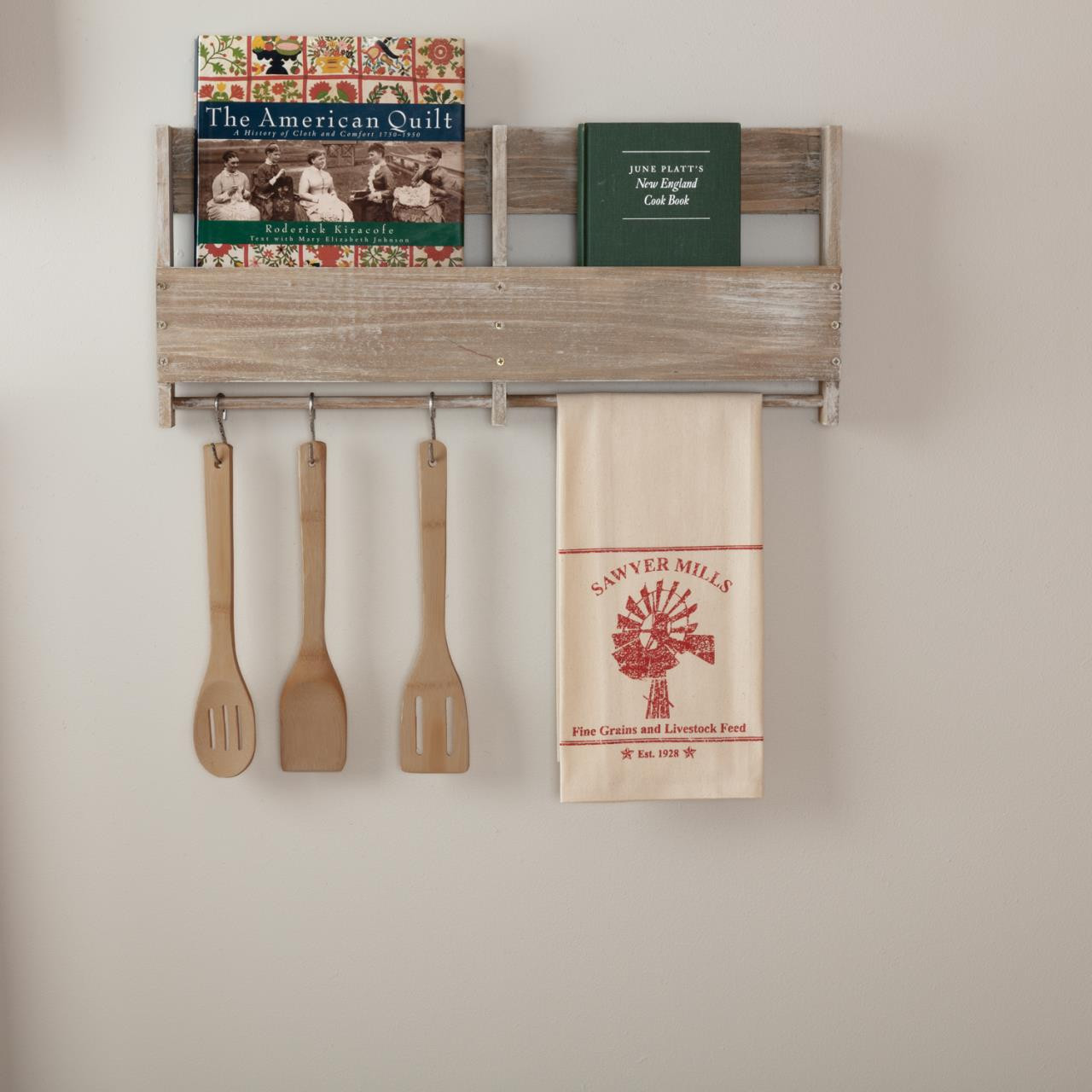 VHC Brands Sawyer Mill Windmill Muslin Tea Towel