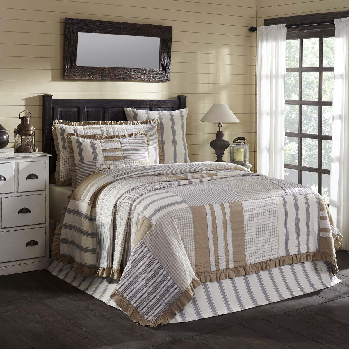 VHC Brands Grace Quilt - Thumbnail 3