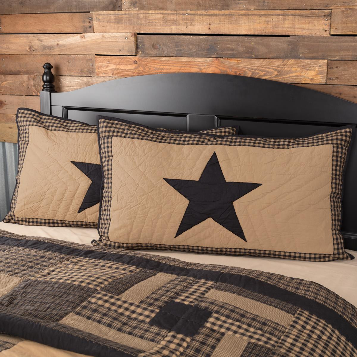VHC Brands Check Star Sham - Thumbnail 5