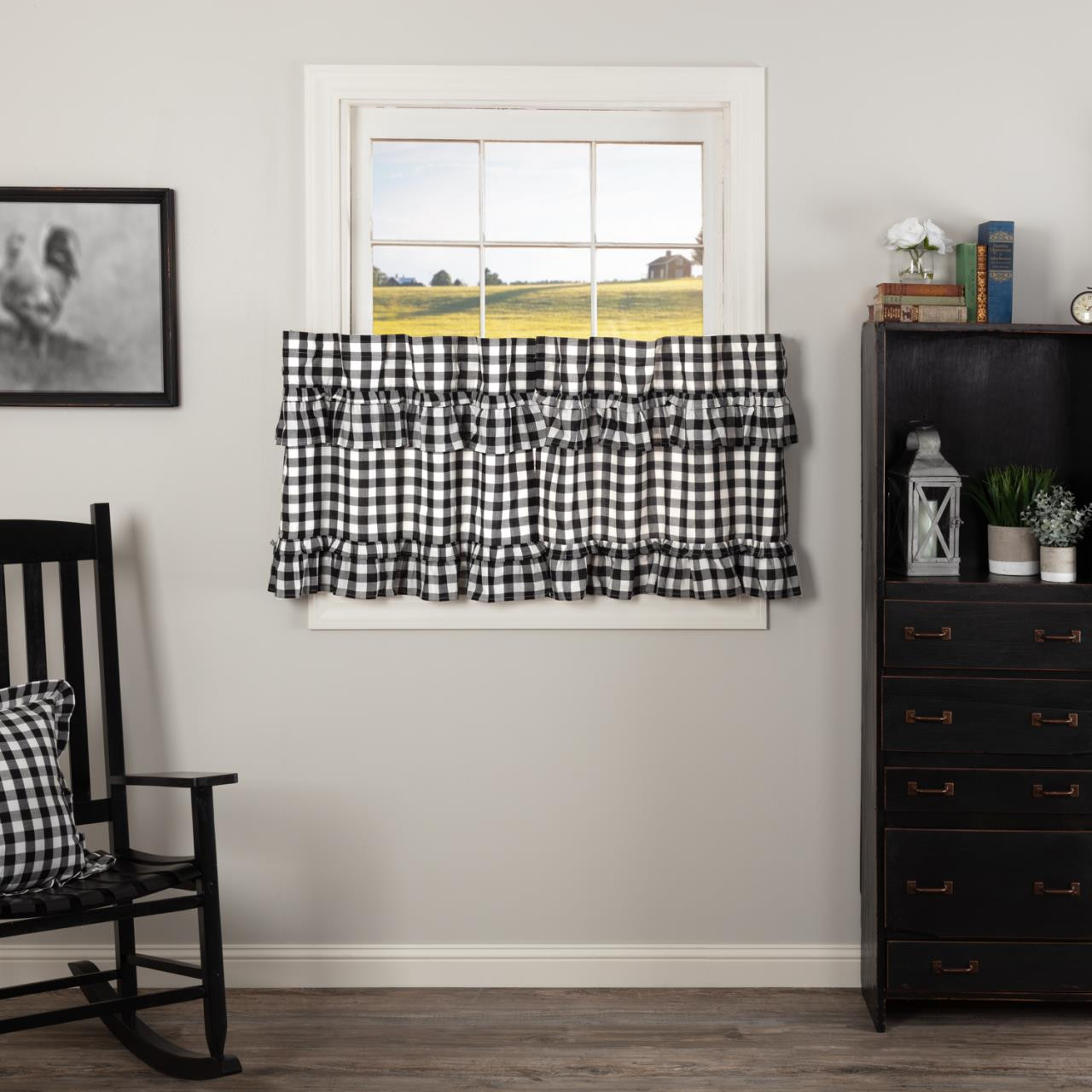 VHC Brands Annie Ruffled Tier
