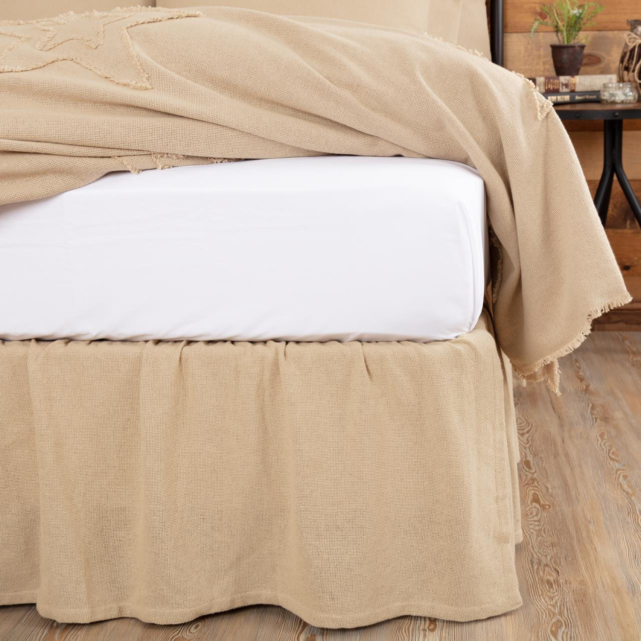VHC Brands Bed Skirt