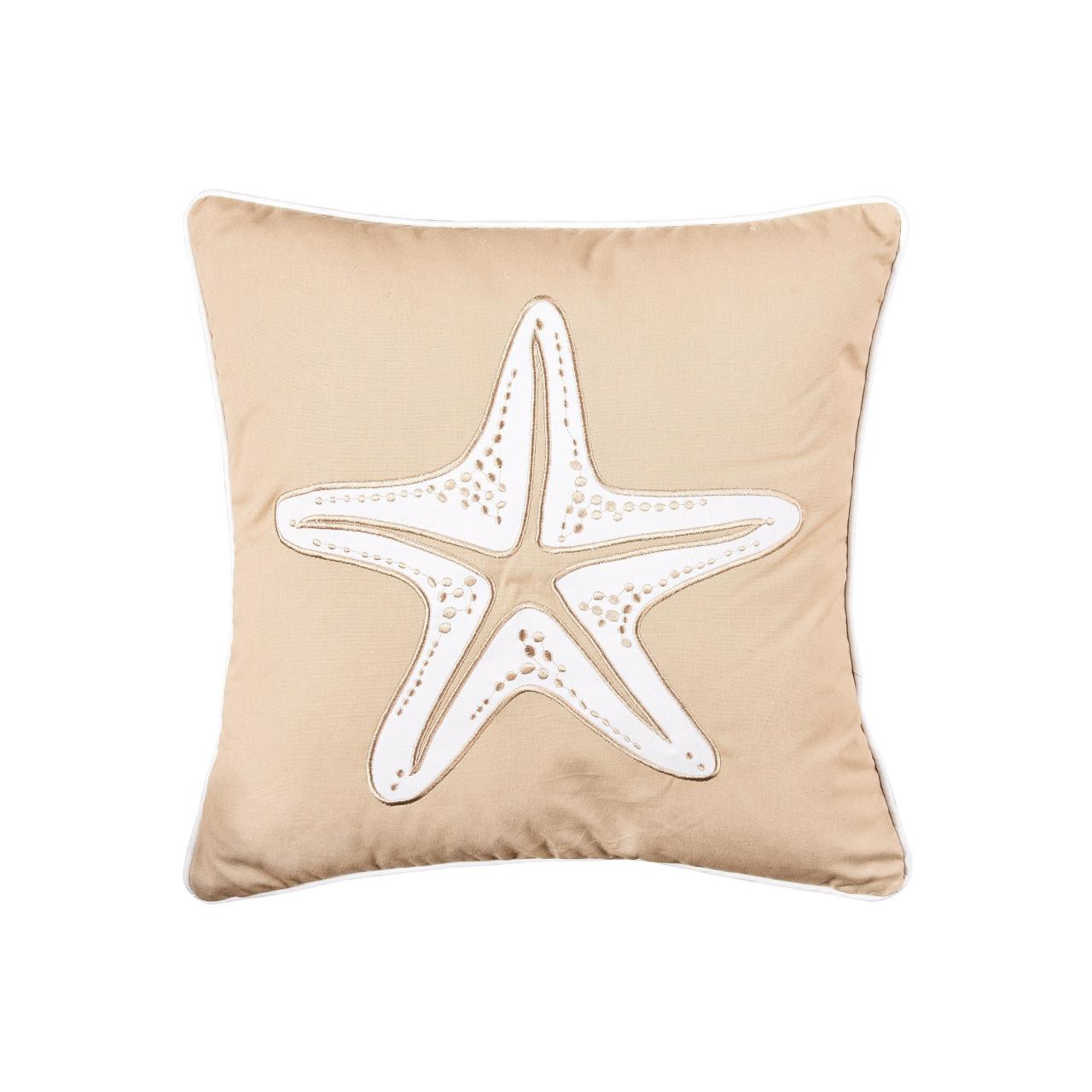 C&F Home Seaside Starfish Throw Pillow