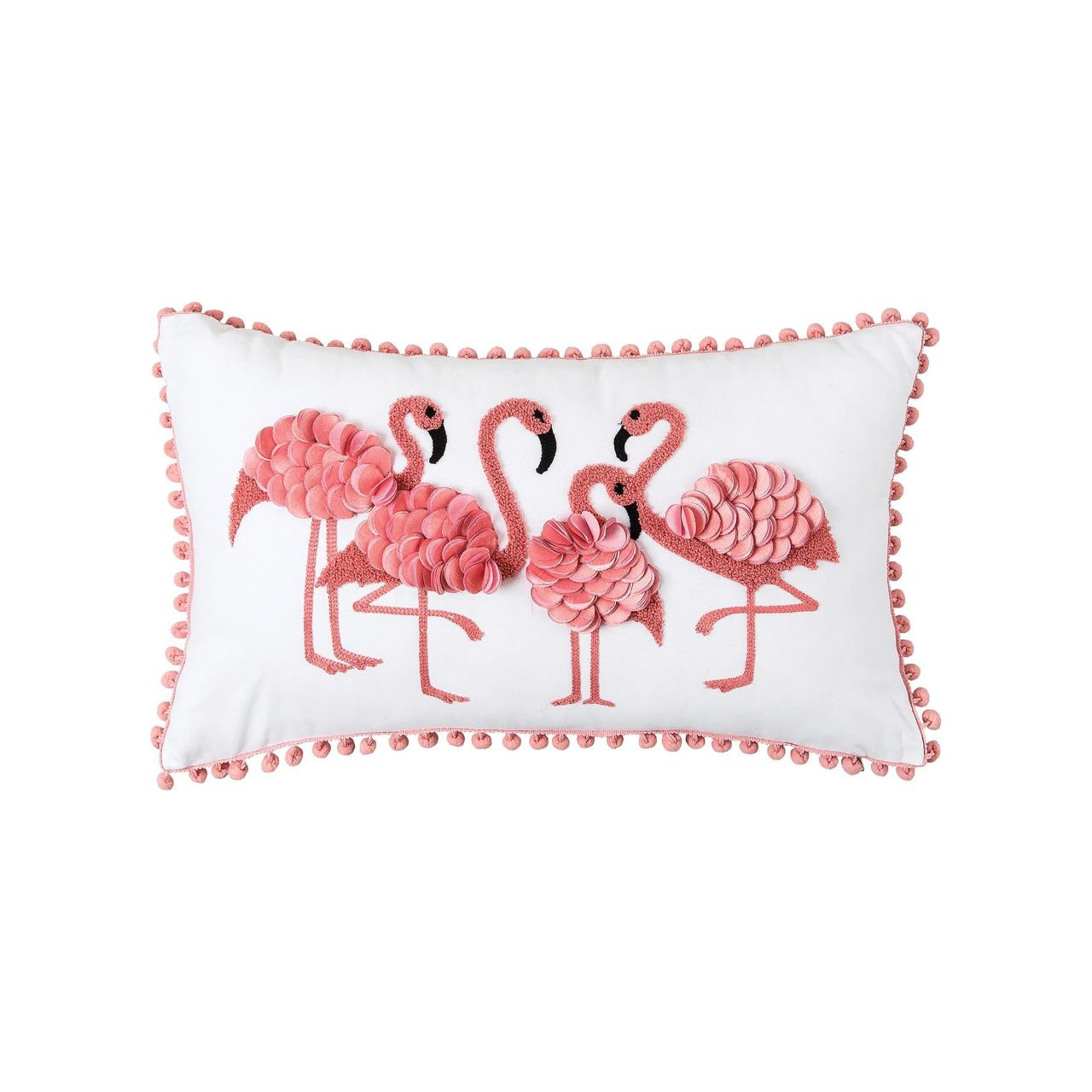 C&F Home Flamingo Friends Pillow
