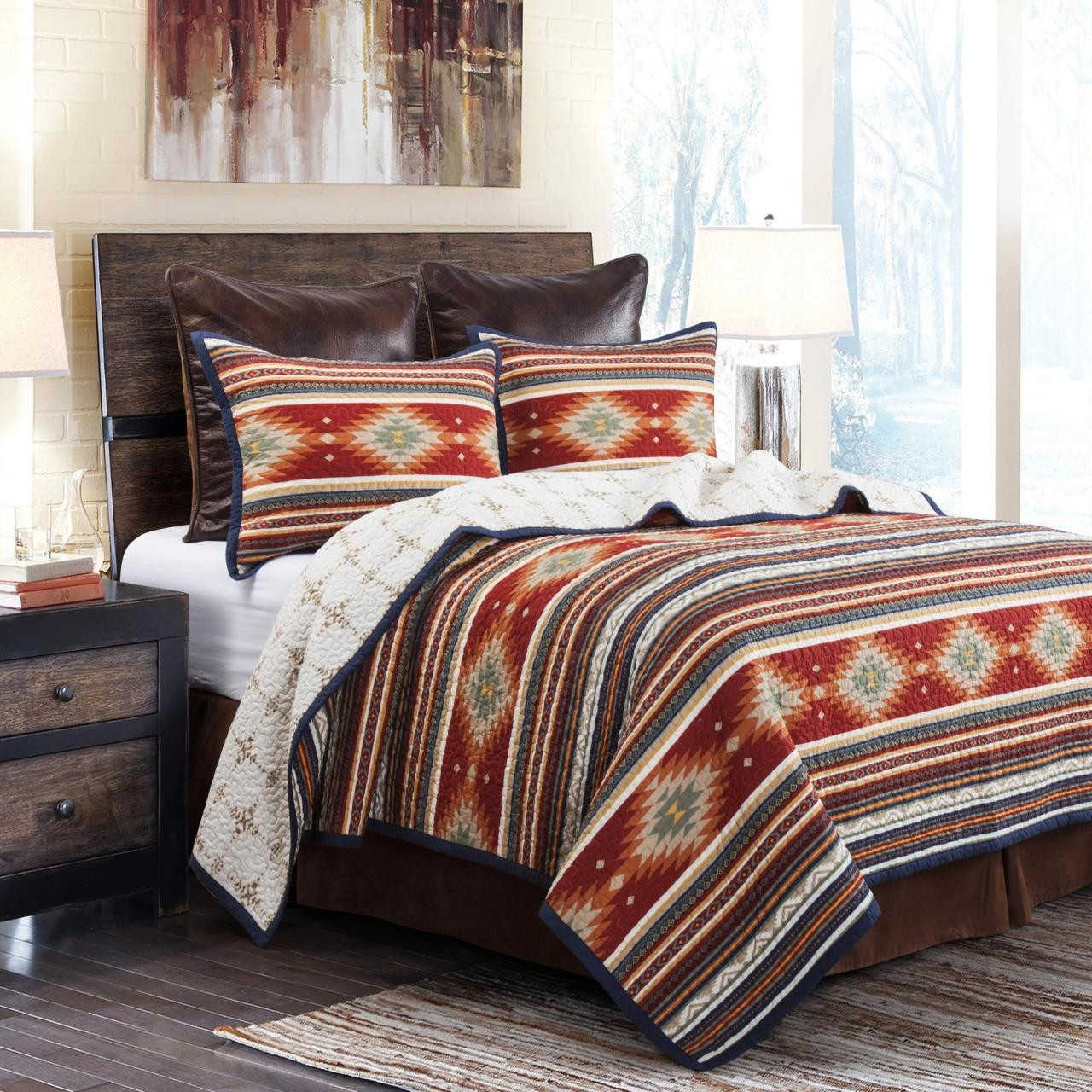 HiEnd Accents Del Sol Quilt - Thumbnail 3