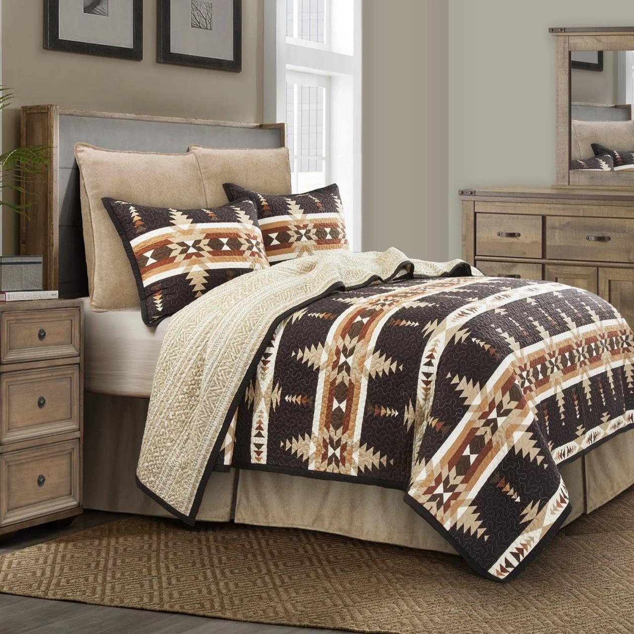 HiEnd Accents Yosemite Quilt