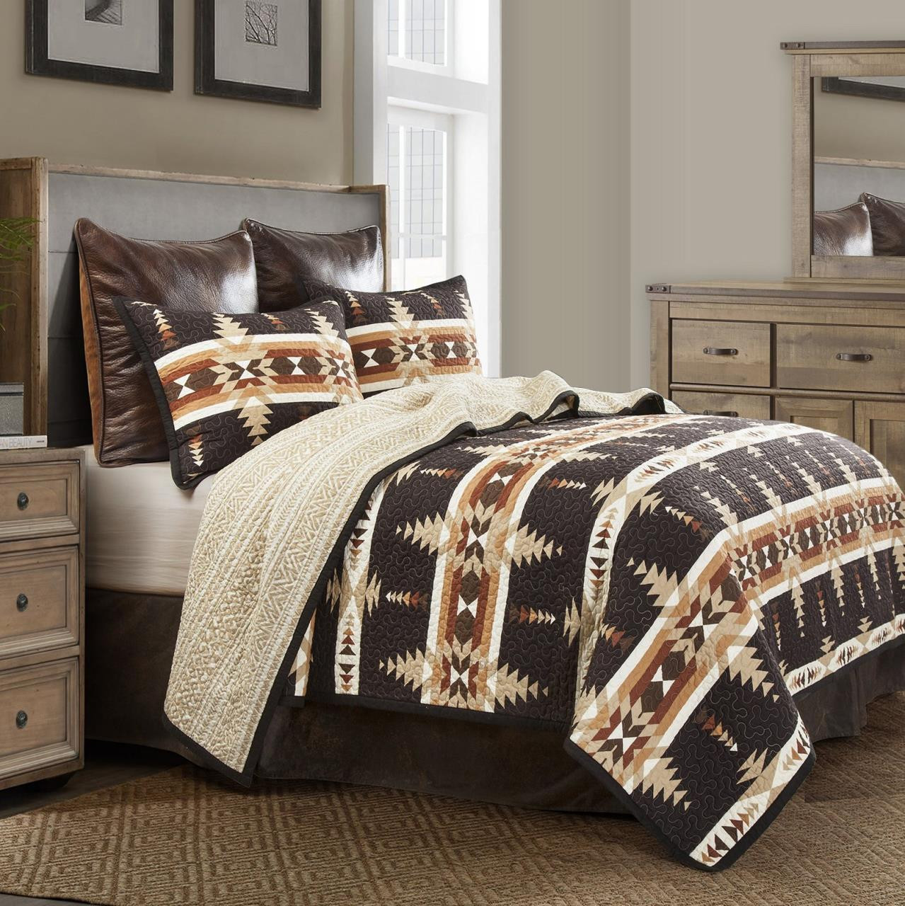 HiEnd Accents Yosemite Quilt - Thumbnail 2