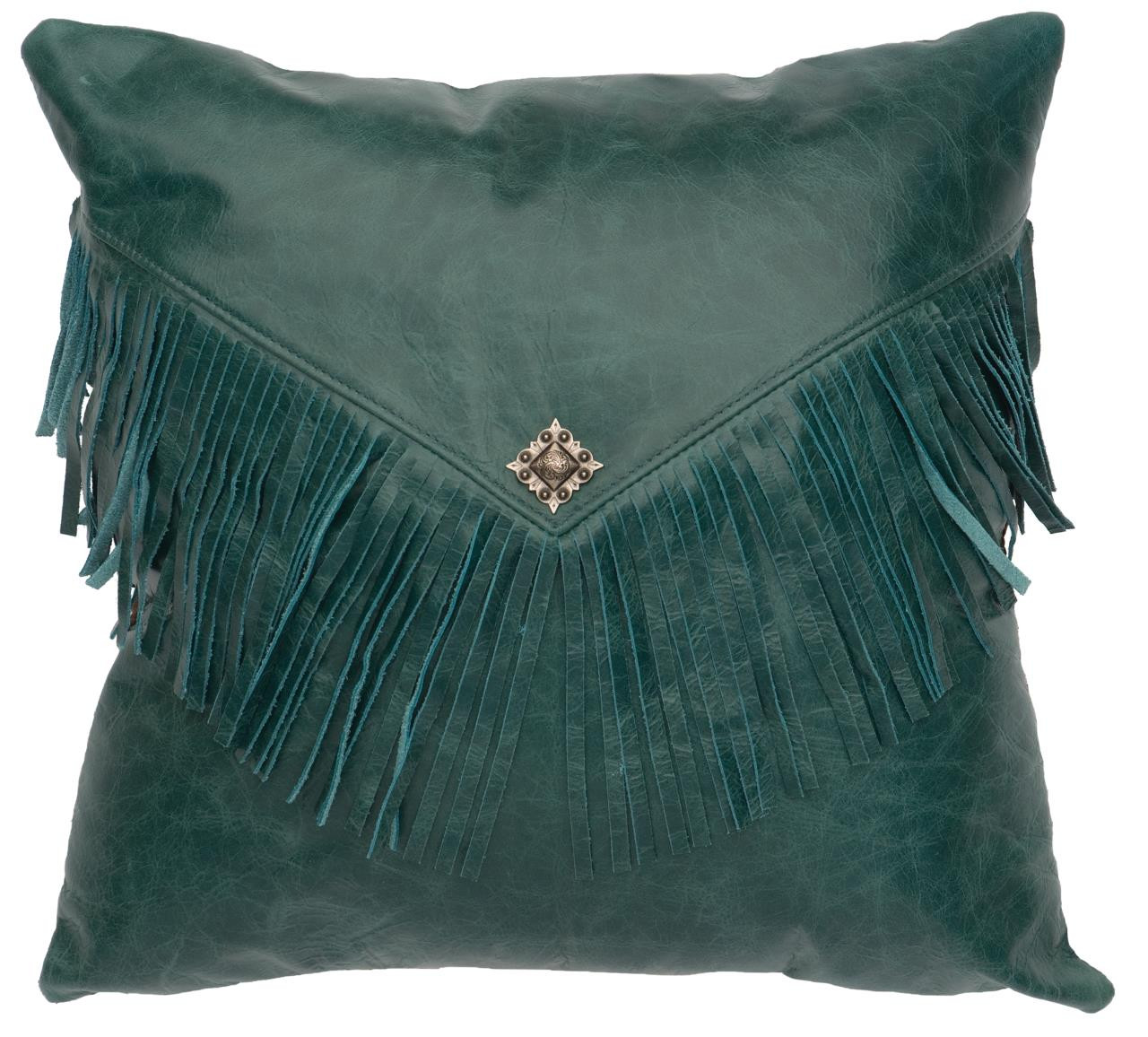 Leather Decorative Pillow 18