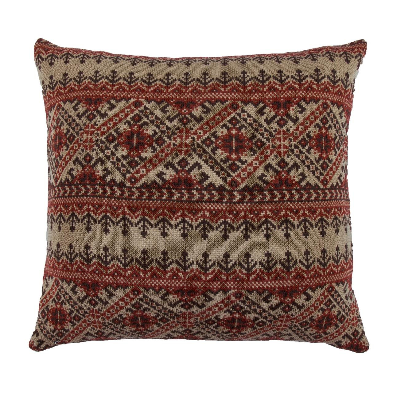 hiend accents tan euro sham