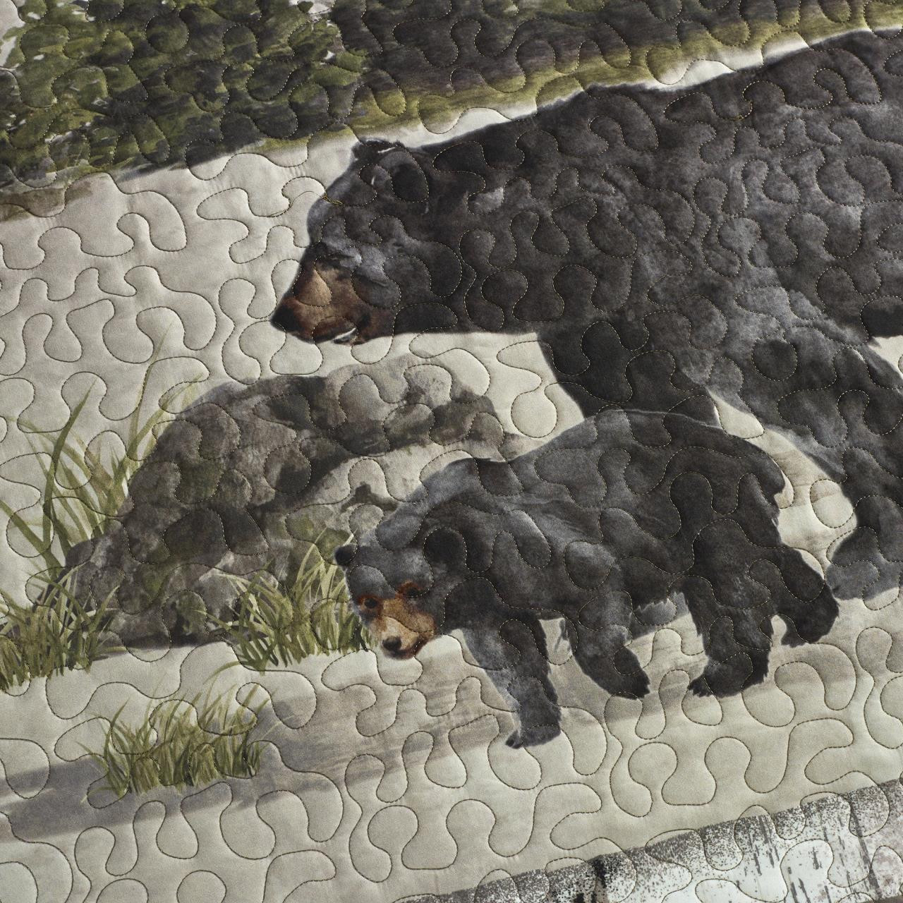 Donna Sharp Bear Panels Quilt - Thumbnail 5