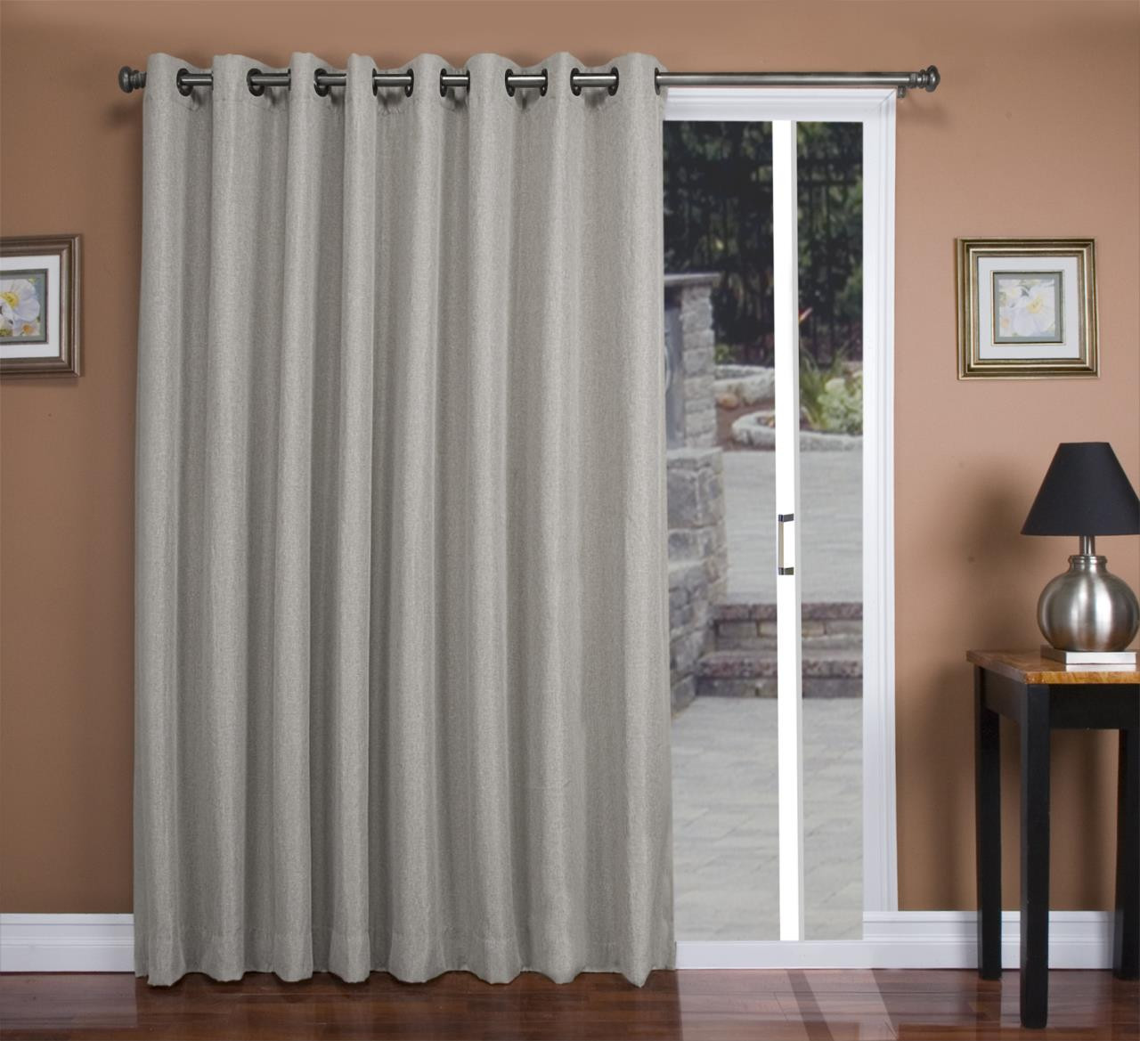 Tacoma Double Blackout Grommet Patio Curtain Panel by