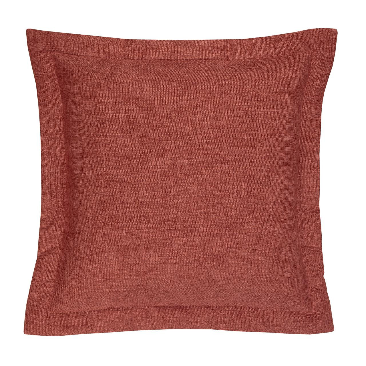 Tahitian Sunset Woven Red Euro Sham by Thomasville | Paul's Home