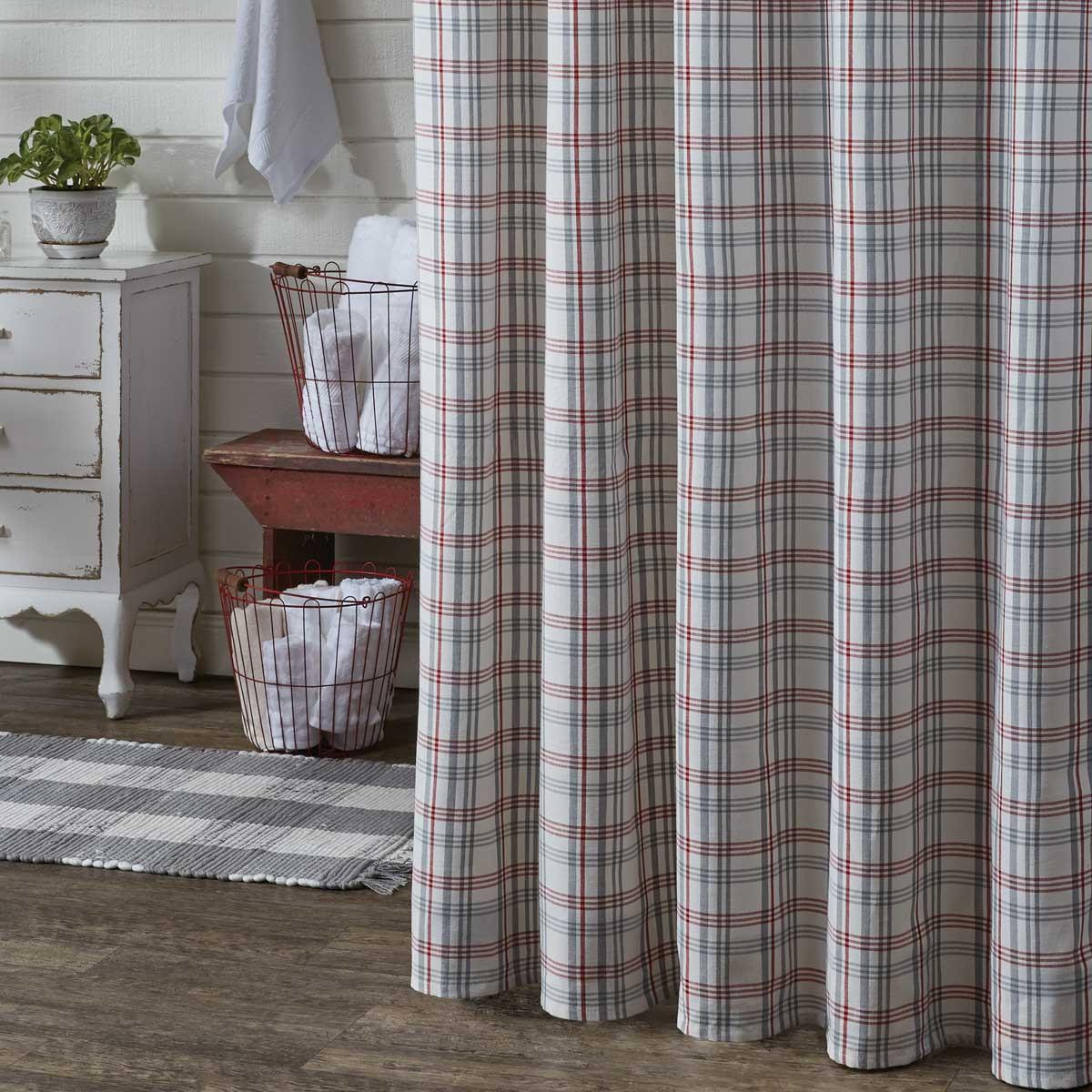 Park Designs Farm Yard Shower Curtain - Thumbnail 2