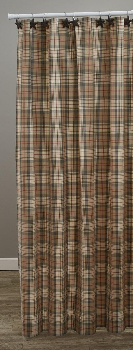Park Designs Gentry Shower Curtain