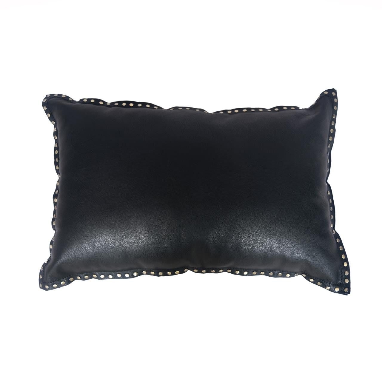 HiEnd Accents Eurosoft Leather Pillow